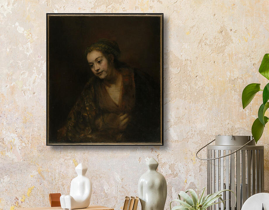 Rembrandt (Rembrandt van Rijn) : Hendrickje Stoffels (1626-1663)