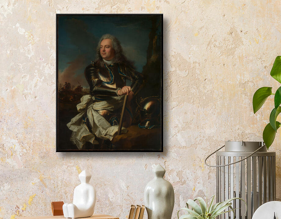 Hyacinthe Rigaud : Portrait d