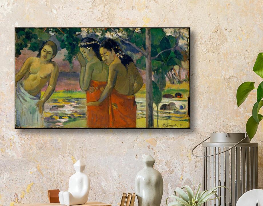 Paul Gauguin : Trois femmes tahitiennes