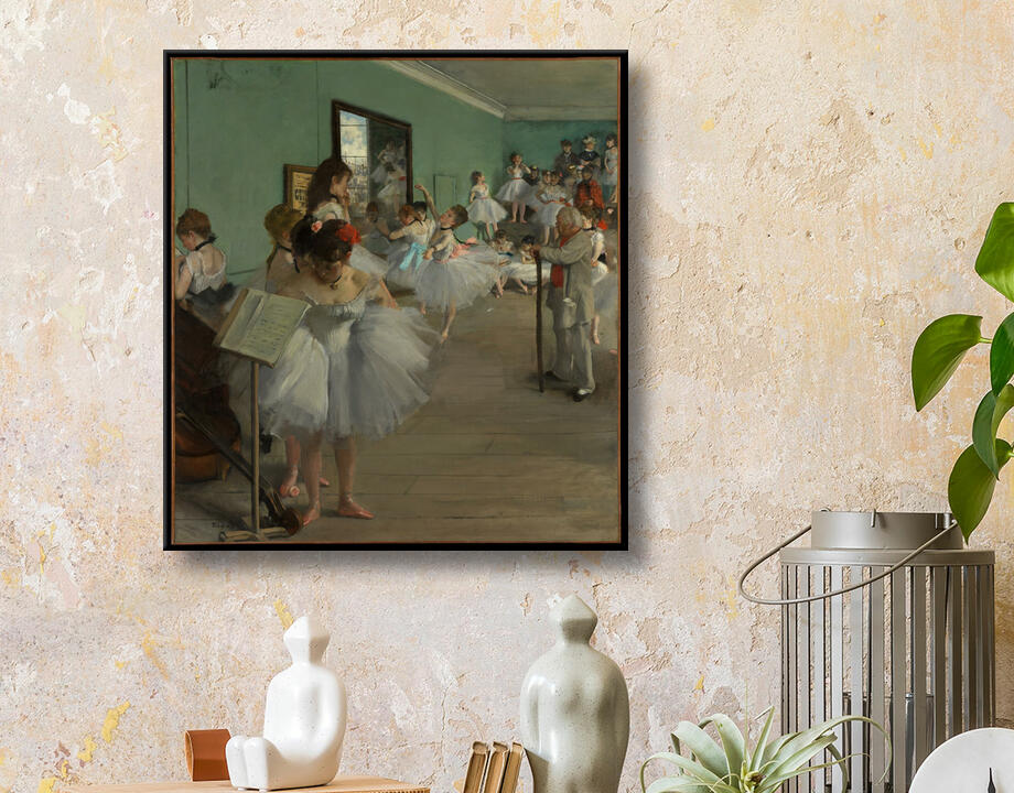 Edgar Degas : Le cours de danse