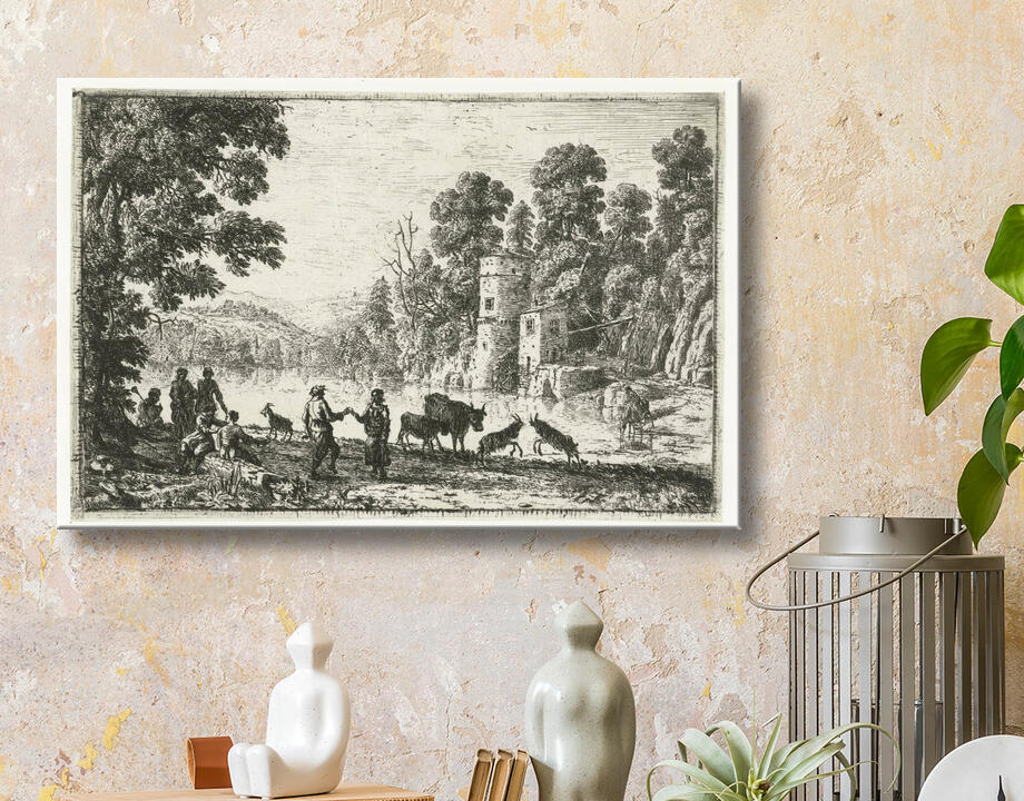 Claude Lorrain : Danser sur le rivage