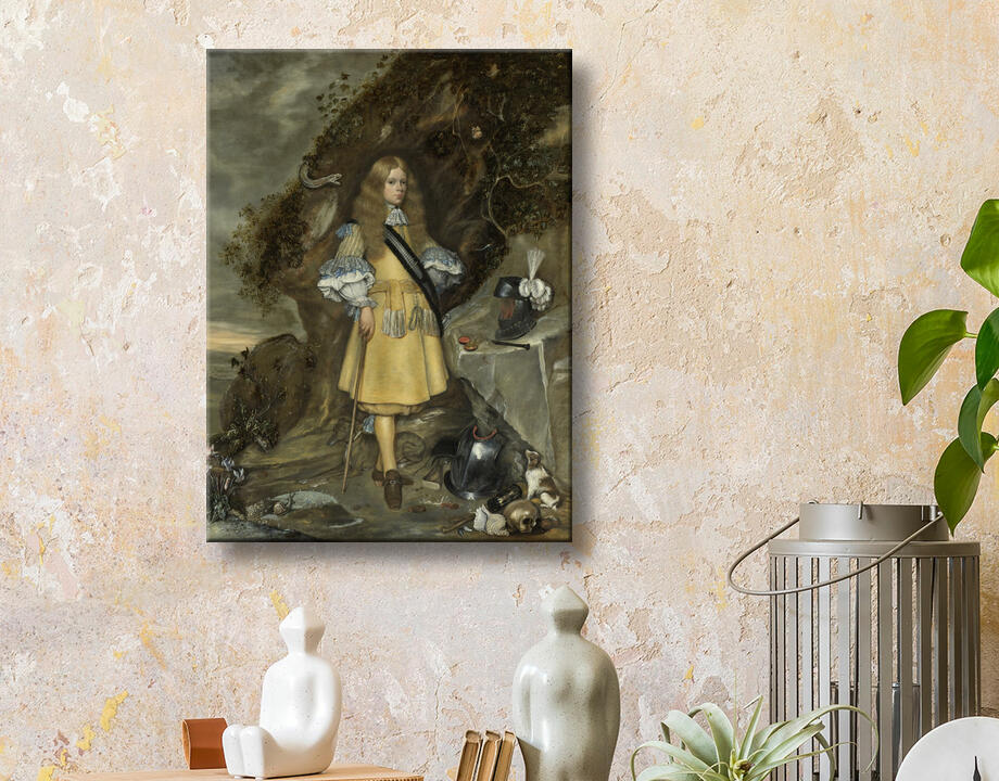 Gerard ter Borch (II) : Portrait commémoratif de Moïse ter Borch