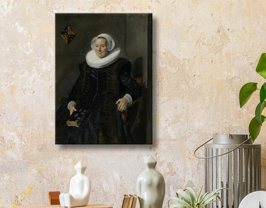 Frans Hals : Portrait de Maritge Claesdr Vooght