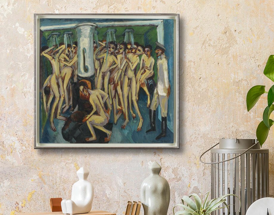 Kirchner, Ernst Ludwig : Artilleurs