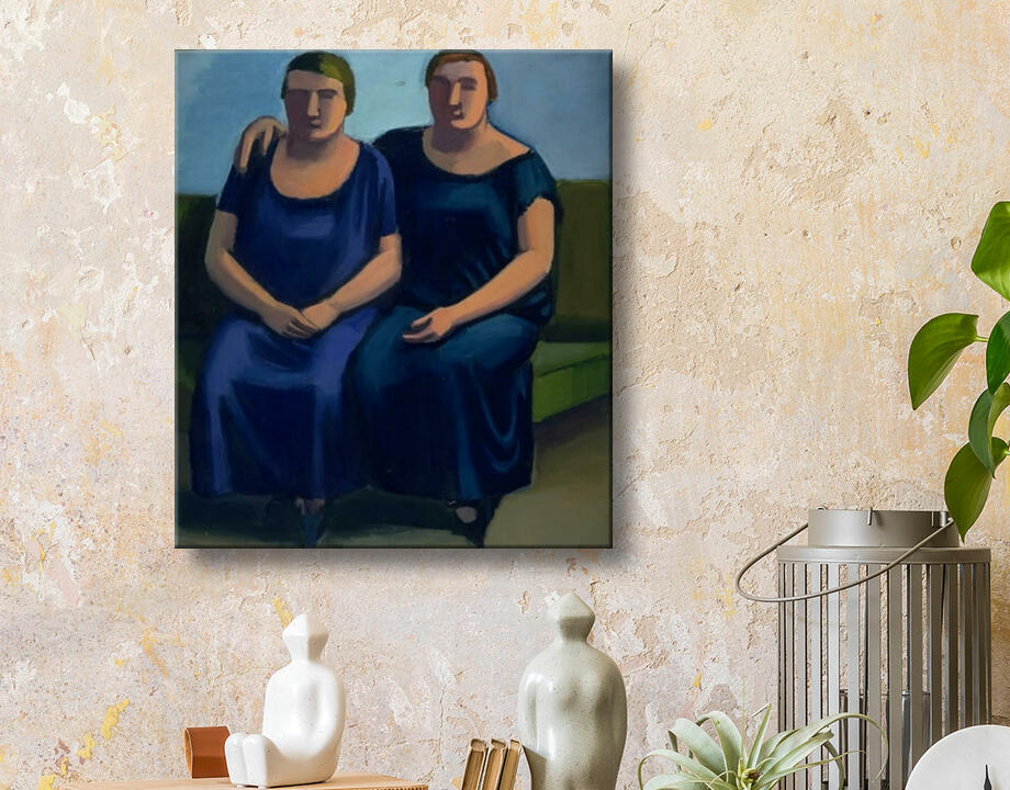 Lundstrøm, Vilhelm : Deux soeurs