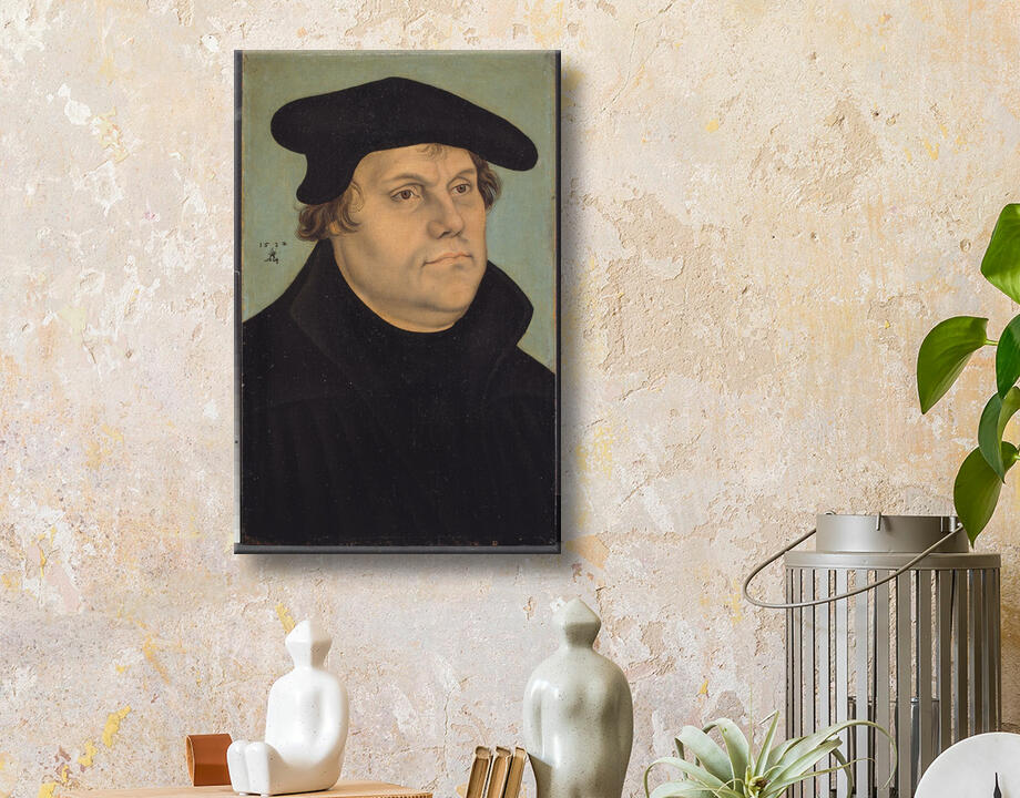 Cranach d.Æ., Lucas : Portrait de Martin Luther