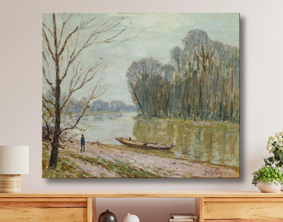 Alfred Sisley : La Loire