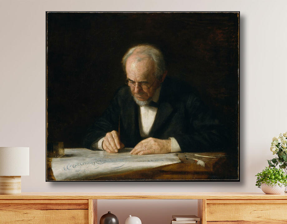 Thomas Eakins : Le maître d