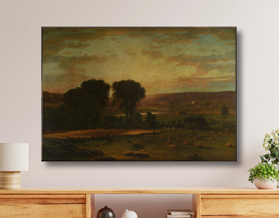 George Inness : Paix et abondance