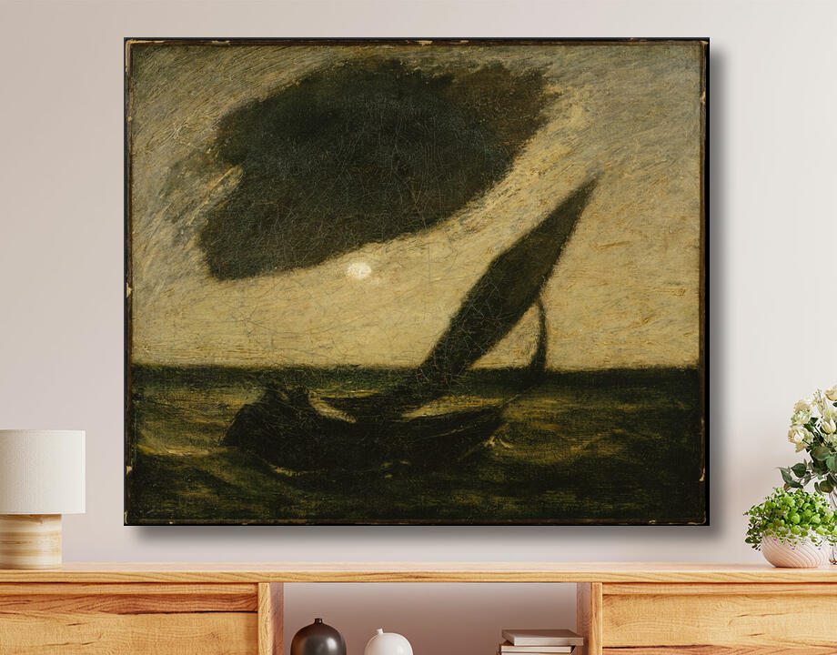 Albert Pinkham Ryder : Sous un nuage