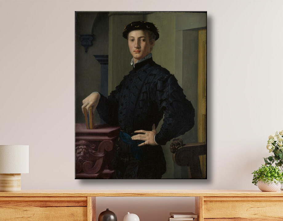 Bronzino (Agnolo di Cosimo di Mariano) : Portrait d