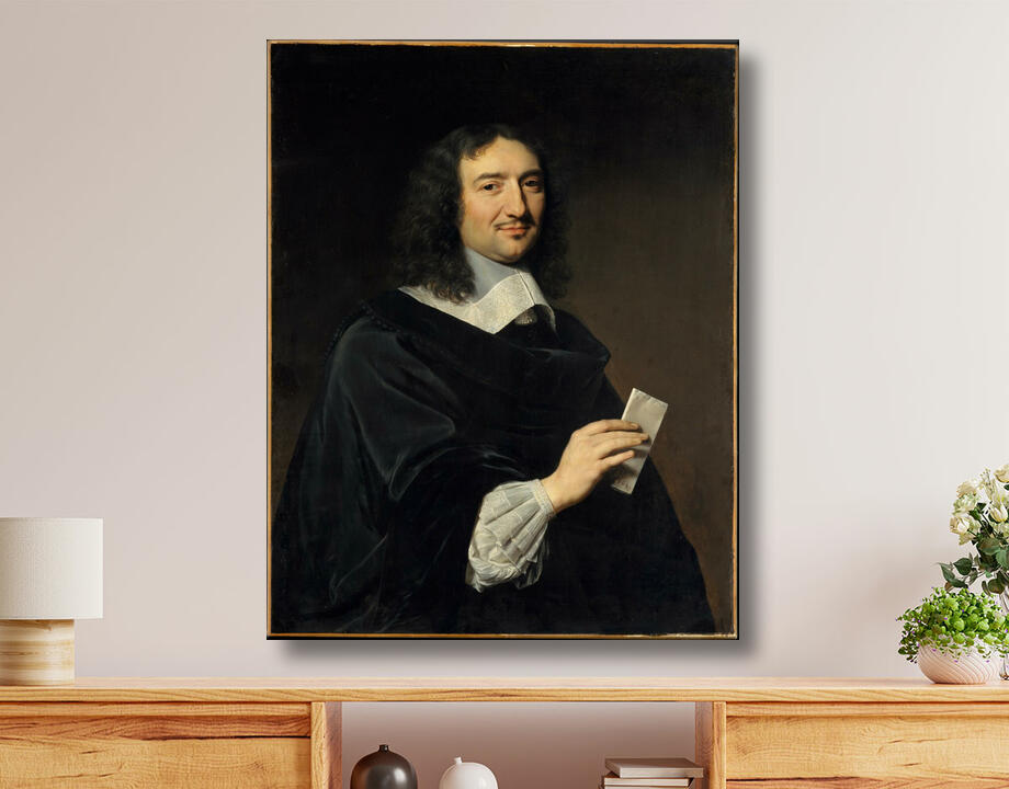 Philippe de Champaigne : Jean-Baptiste Colbert (1619–1683)