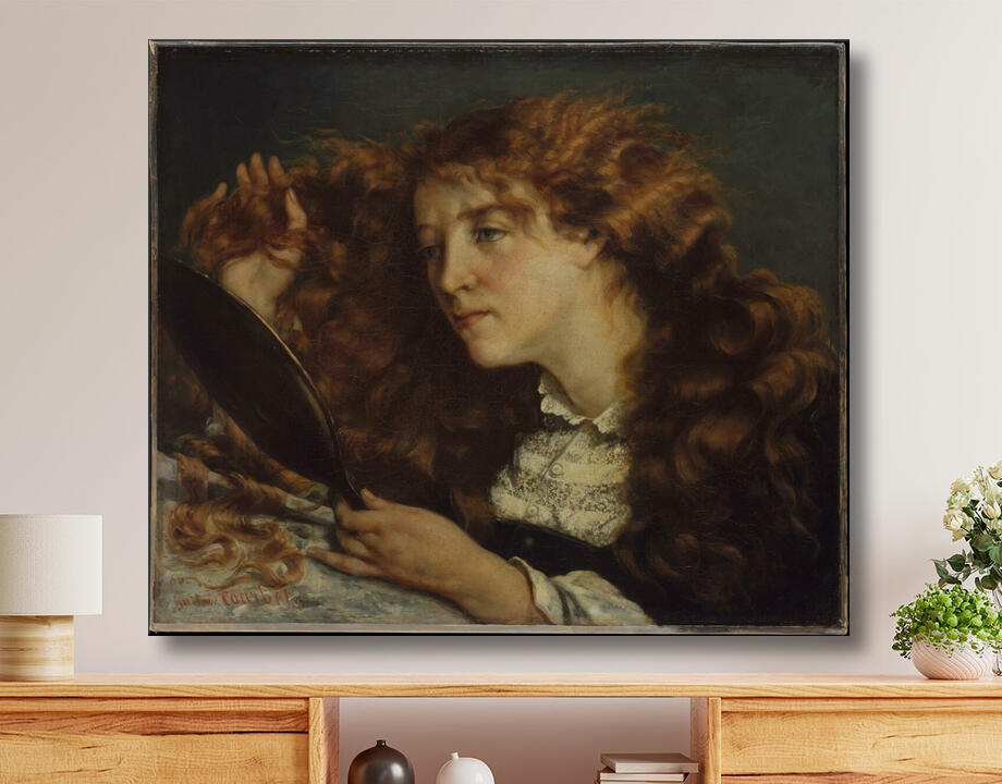 Gustave Courbet : Jo, La Belle Irlandaise