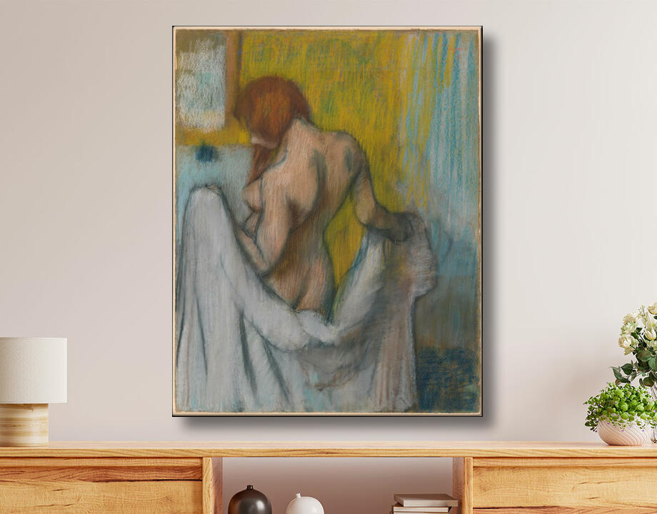 Edgar Degas : Femme avec une serviette