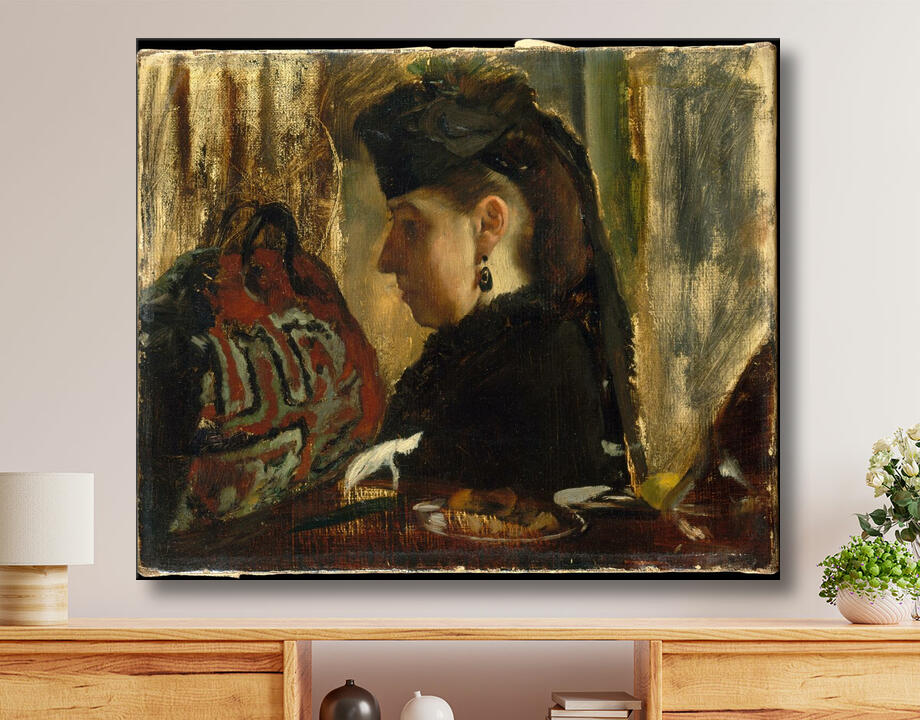 Edgar Degas : Marie Dihau (1843–1935)