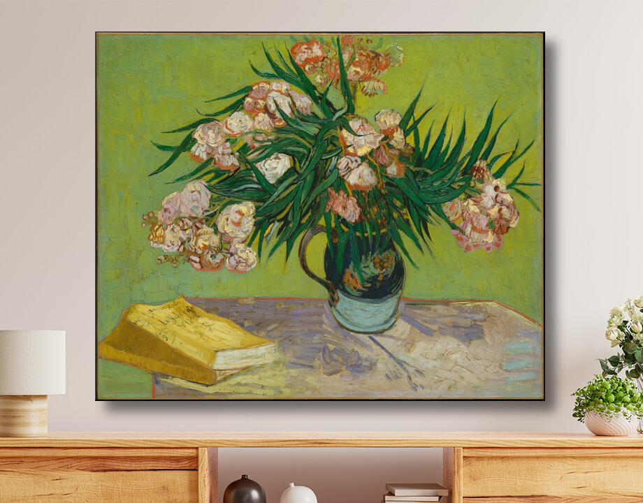 Vincent van Gogh : Lauriers roses