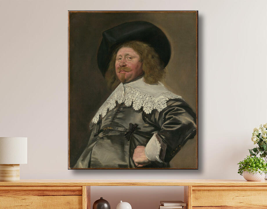 Frans Hals : Portrait d'un homme, peut-être Nicolaes Pietersz Duyst van Voorhout (né vers 1600, mort en 1650)