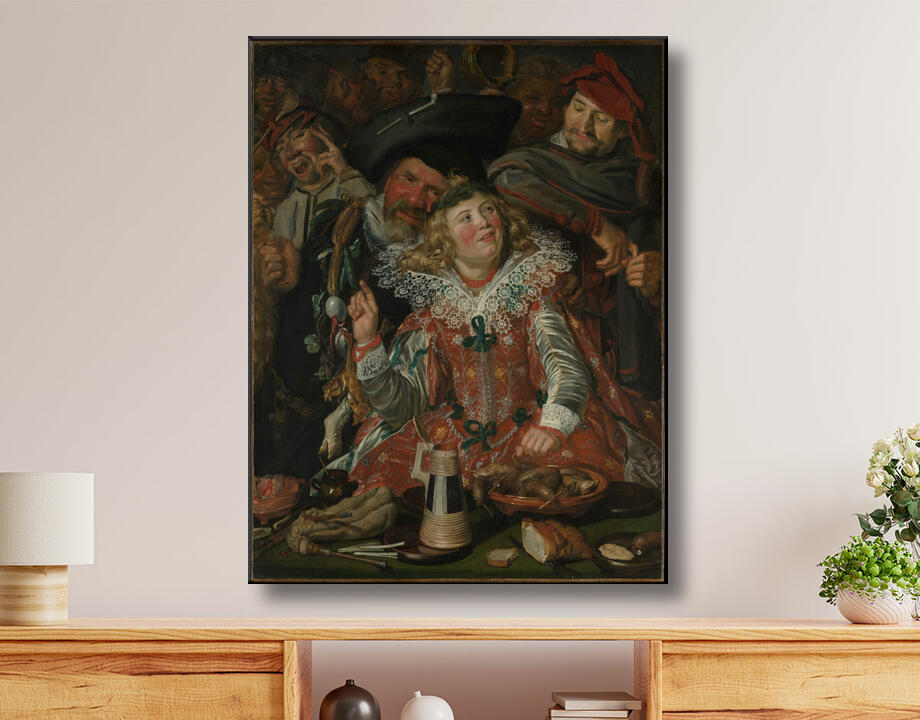 Frans Hals : Fêtards à Shrovetide