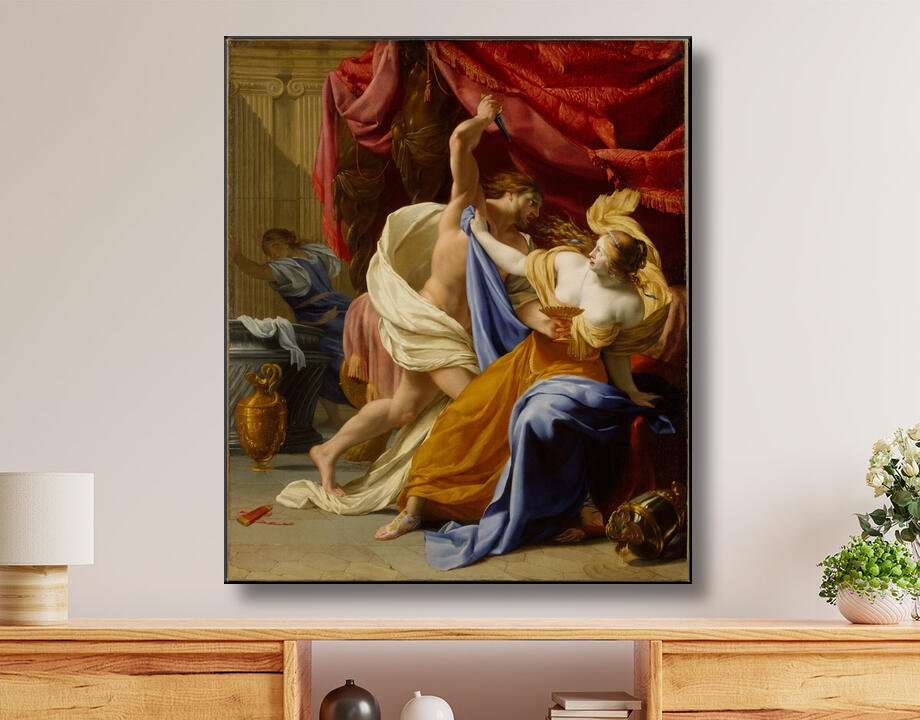 Eustache Le Sueur : Le viol de Tamar