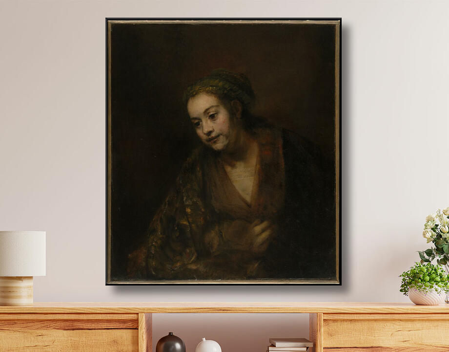 Rembrandt (Rembrandt van Rijn) : Hendrickje Stoffels (1626-1663)