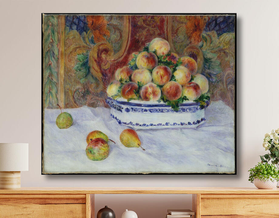 Auguste Renoir : Nature morte aux pêches