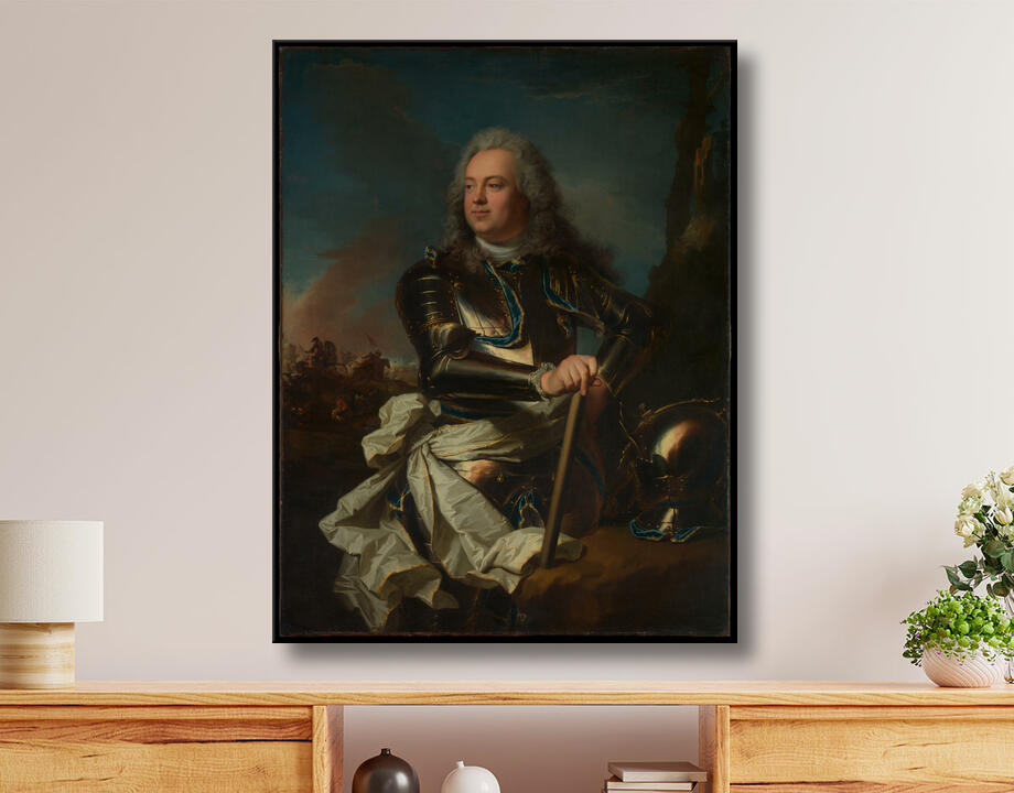 Hyacinthe Rigaud : Portrait d