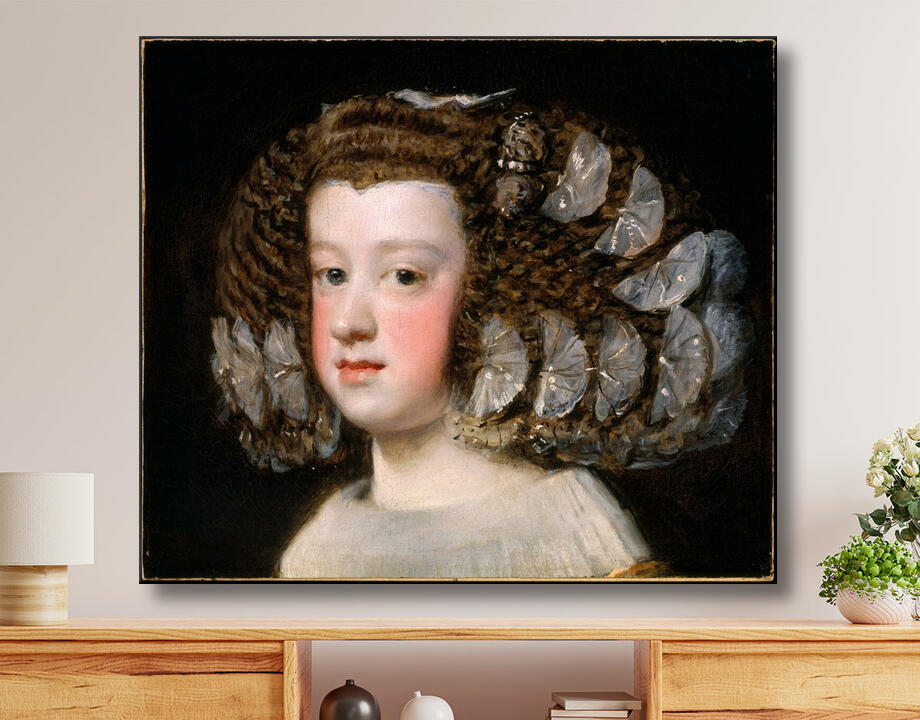 Velázquez (Diego Rodríguez de Silva y Velázquez) : María Teresa (1638-1683), Infante d