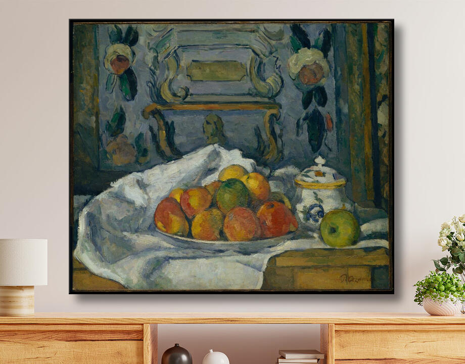 Paul Cézanne : Plat de Pommes