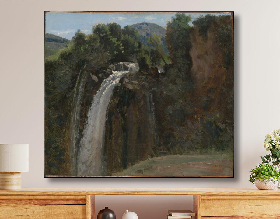 Camille Corot : Cascade à Terni