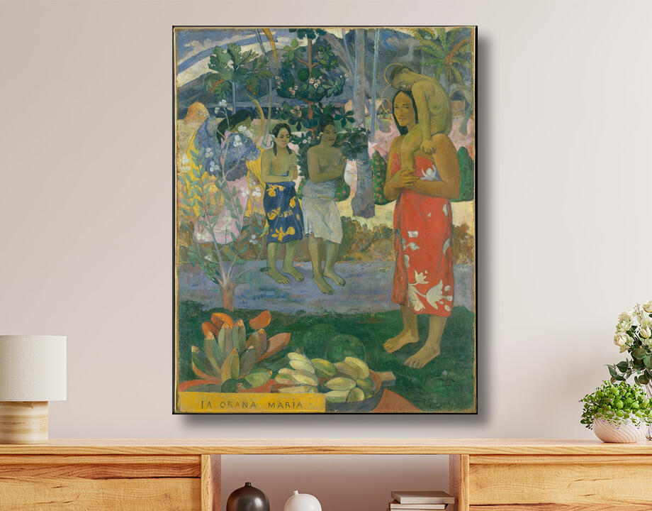 Paul Gauguin : Je vous salue Marie