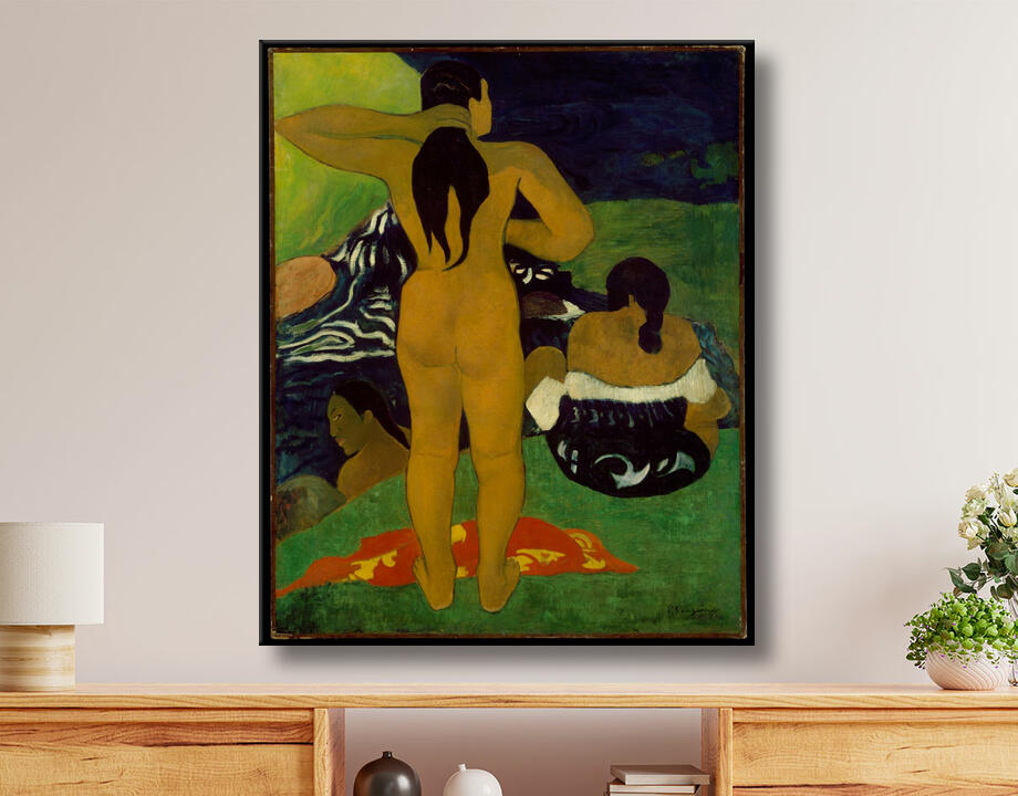 Paul Gauguin : Femmes tahitiennes se baignant