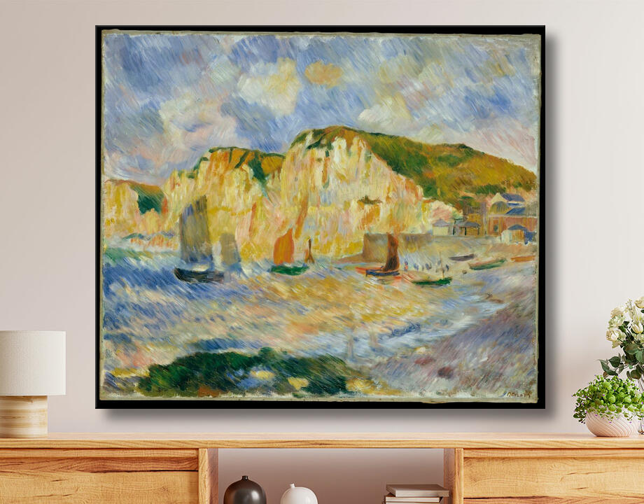 Auguste Renoir : Mer et falaises