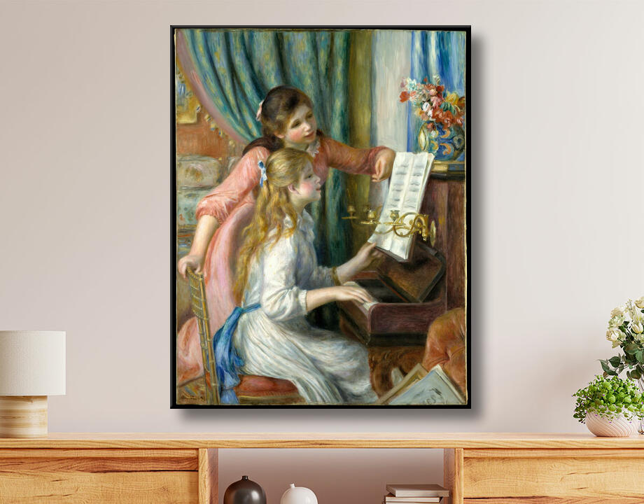 Auguste Renoir : Deux jeunes filles au piano