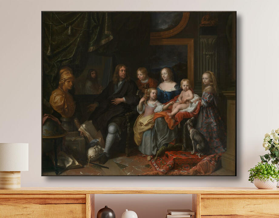 Charles Le Brun : Everhard Jabach (1618-1695) et sa famille
