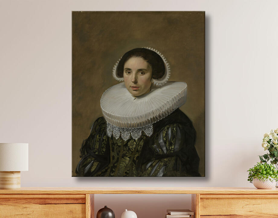 Frans Hals : Portrait d'une femme