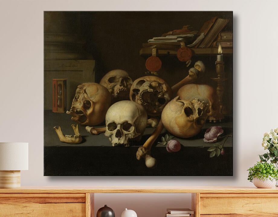 Aelbert Jansz. van der Schoor : Vanités nature morte