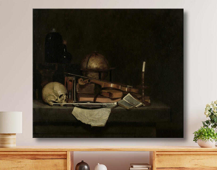 Stevers : Vanité Nature Morte