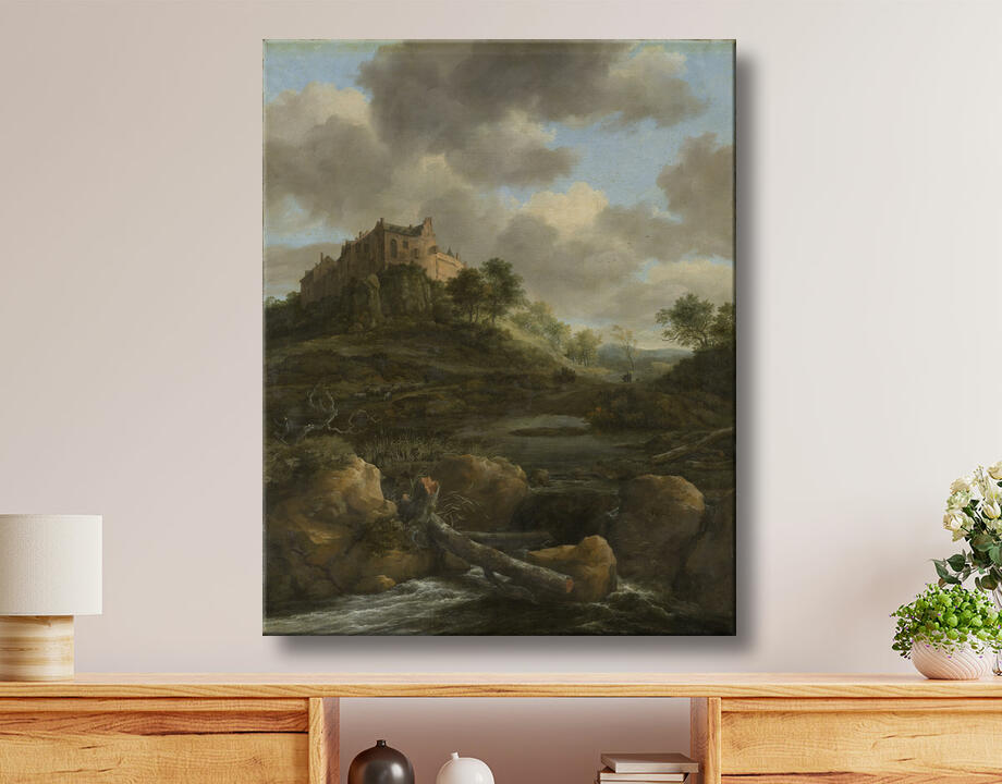 Jacob Isaacksz van Ruisdael : Château de Bentheim