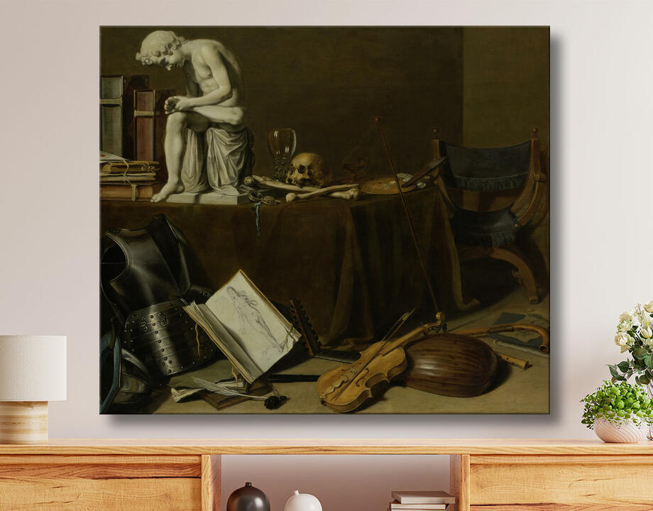 Pieter Claesz : Vanitas Nature Morte avec le Spinario