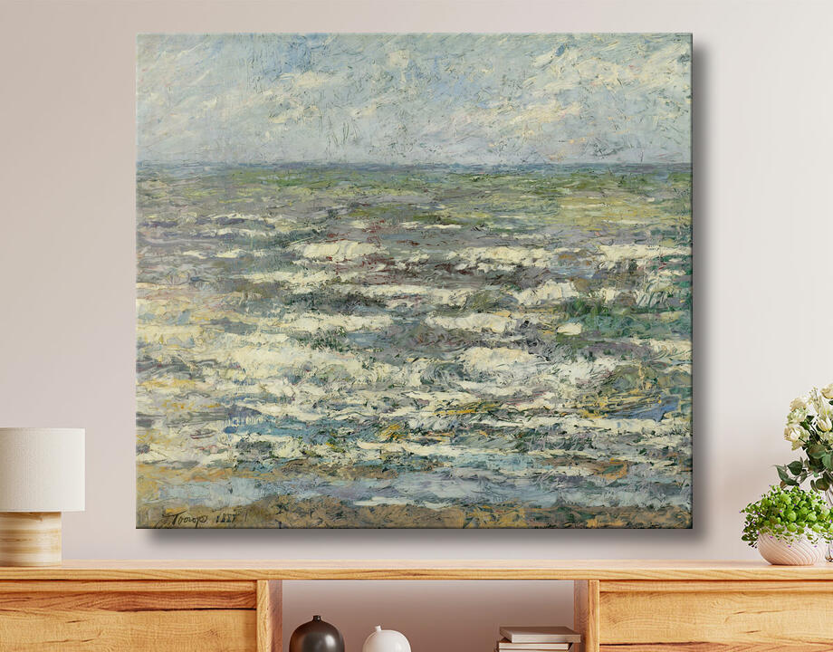 Jan Toorop : La mer