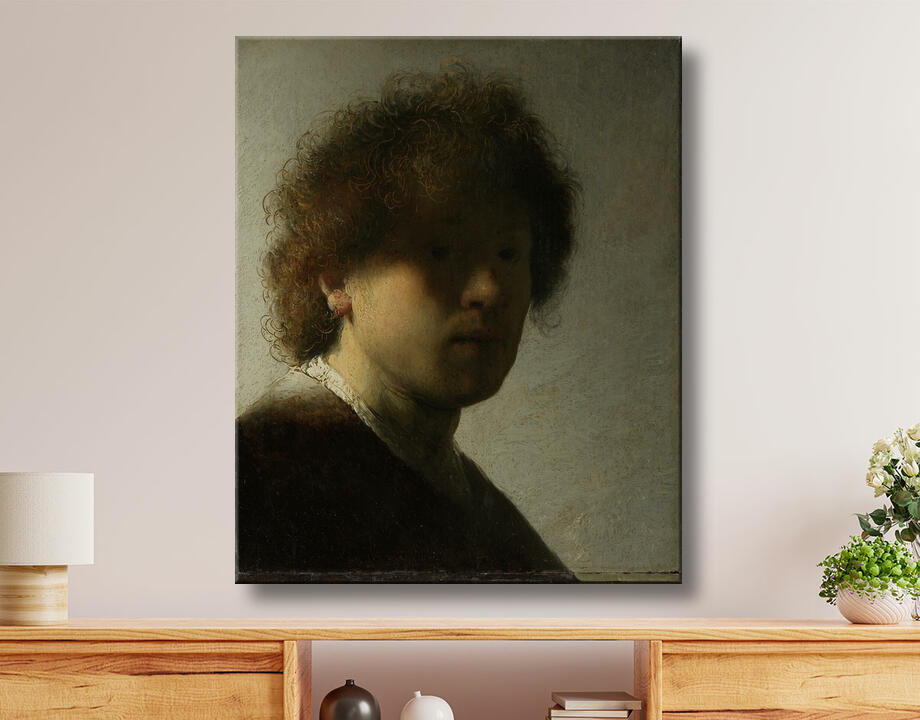 Rembrandt van Rijn : Autoportrait