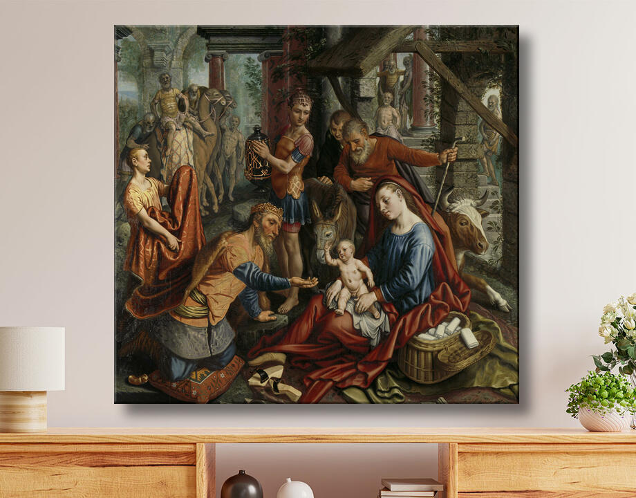 Pieter Aertsen : L'Adoration des Mages