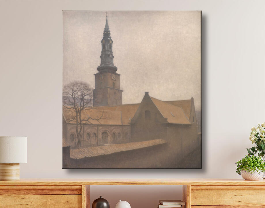 Hammershøi, Vilhelm : Église Saint-Pierre, Copenhague