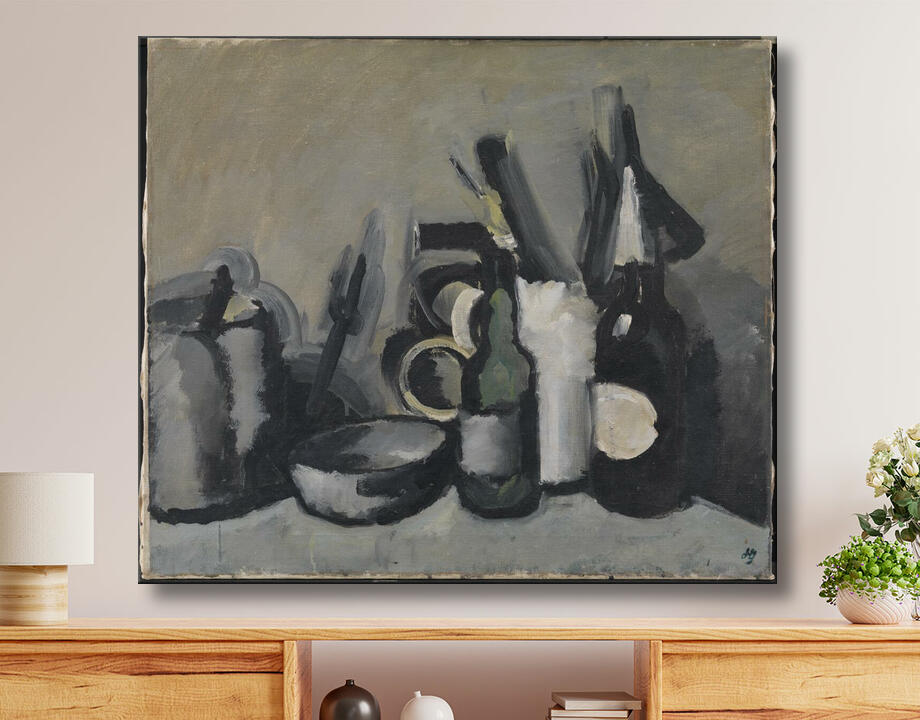 Giersing, Harald : Nature morte à la bouteille