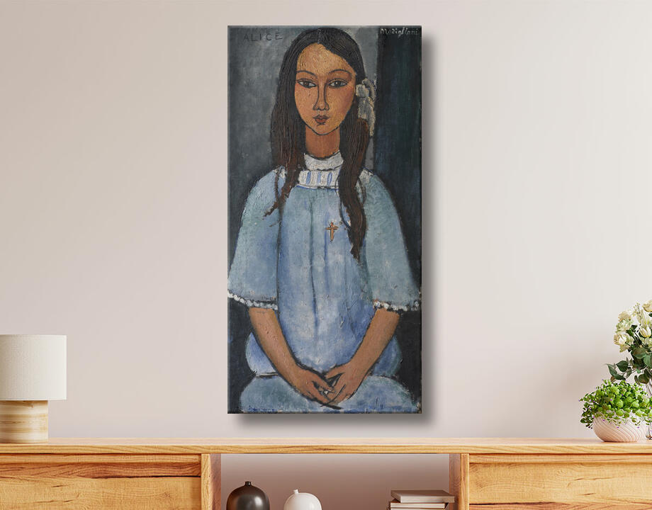 Modigliani, Amedeo : Alice