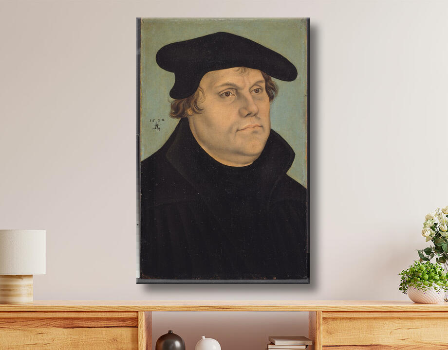 Cranach d.Æ., Lucas : Portrait de Martin Luther