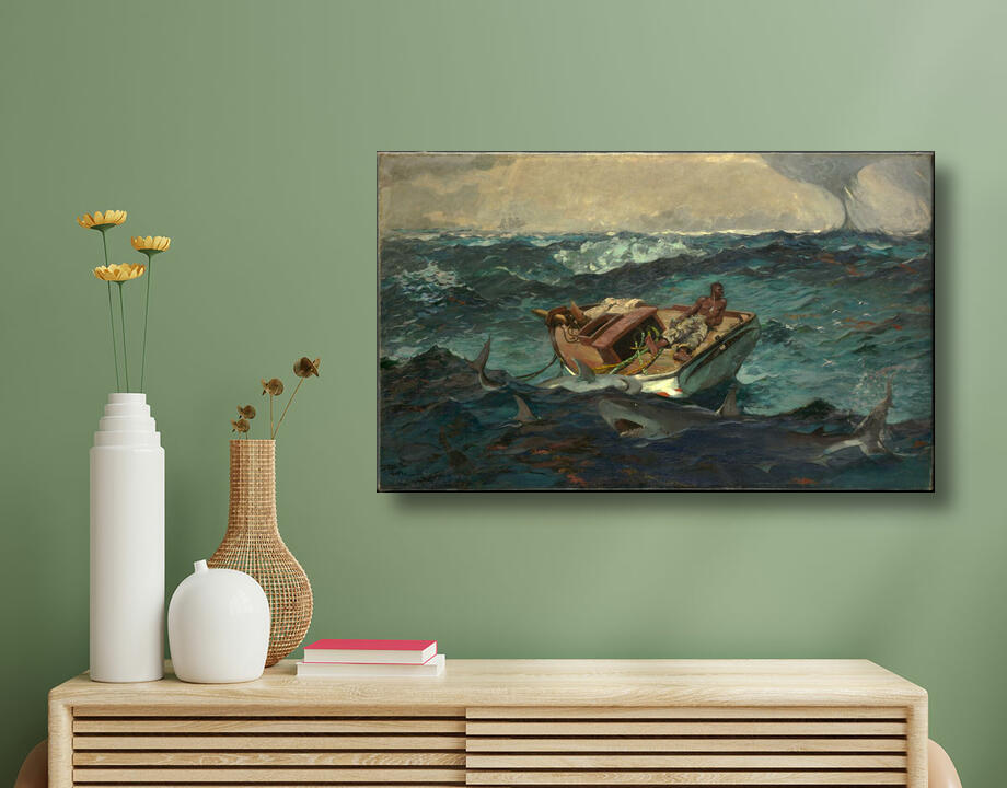Winslow Homer : Le Gulf Stream