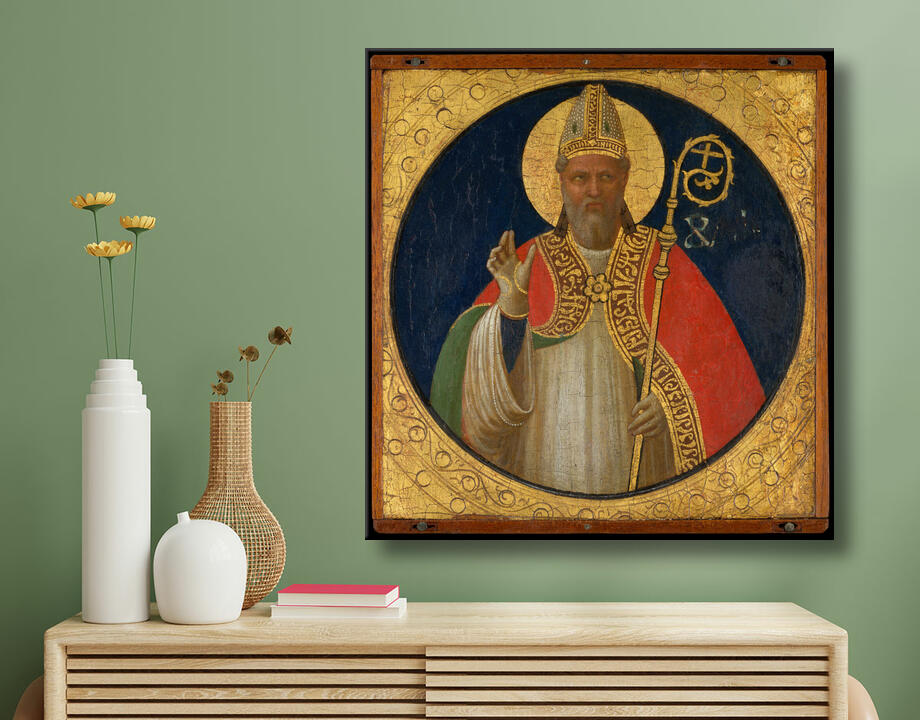 Fra Angelico (Guido di Pietro) : Saint Alexandre