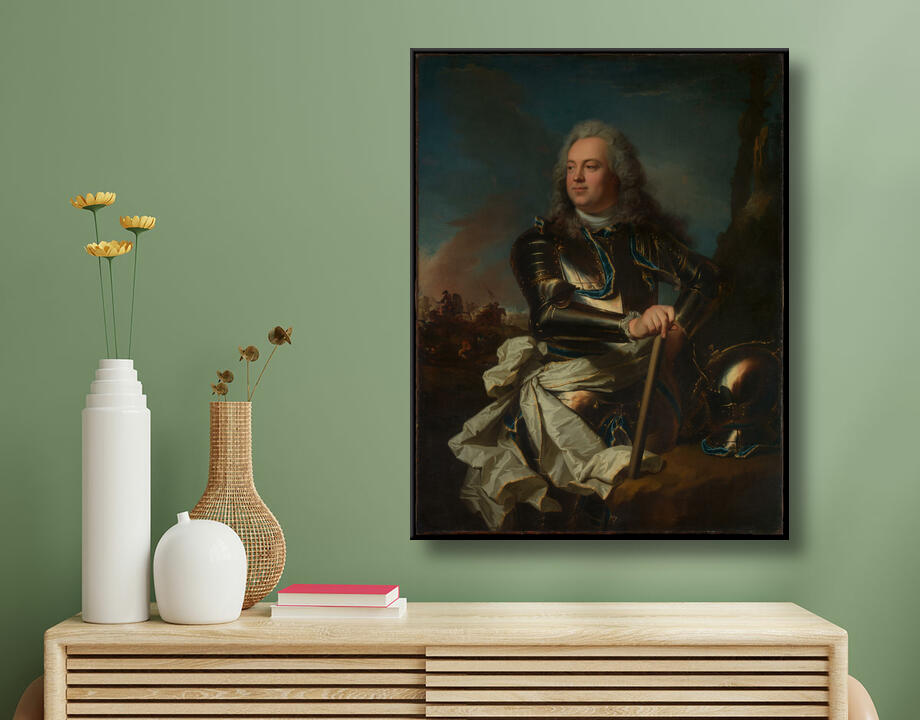 Hyacinthe Rigaud : Portrait d