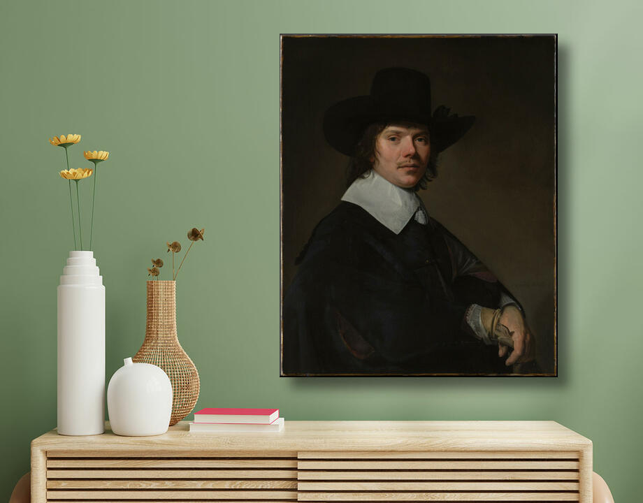 Johannes Verspronck : Portrait d'homme